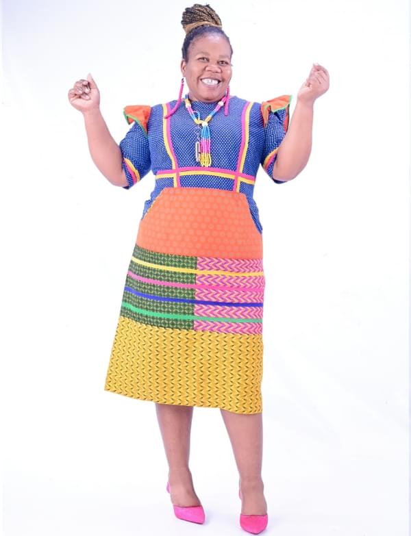 Mmatsatsi Dress - Image 3