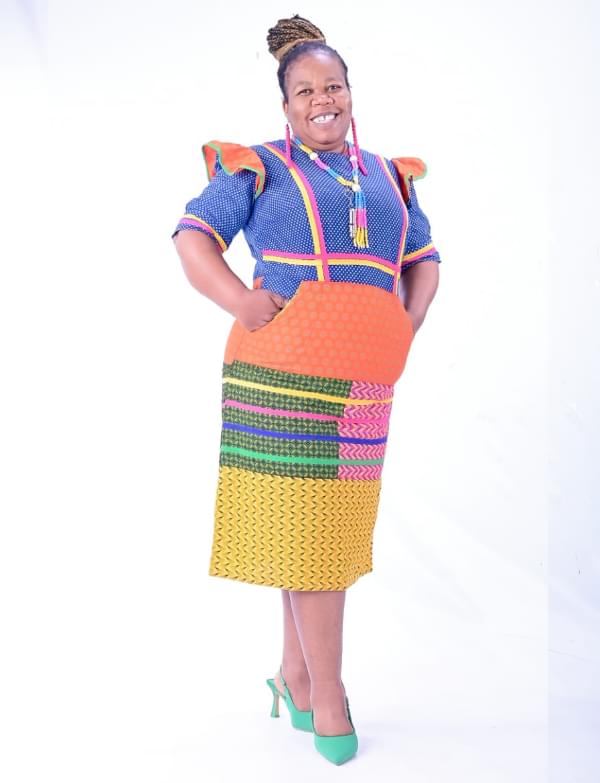 Mmatsatsi Dress - Image 2