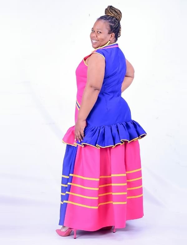 Makgomo Dress - Image 2