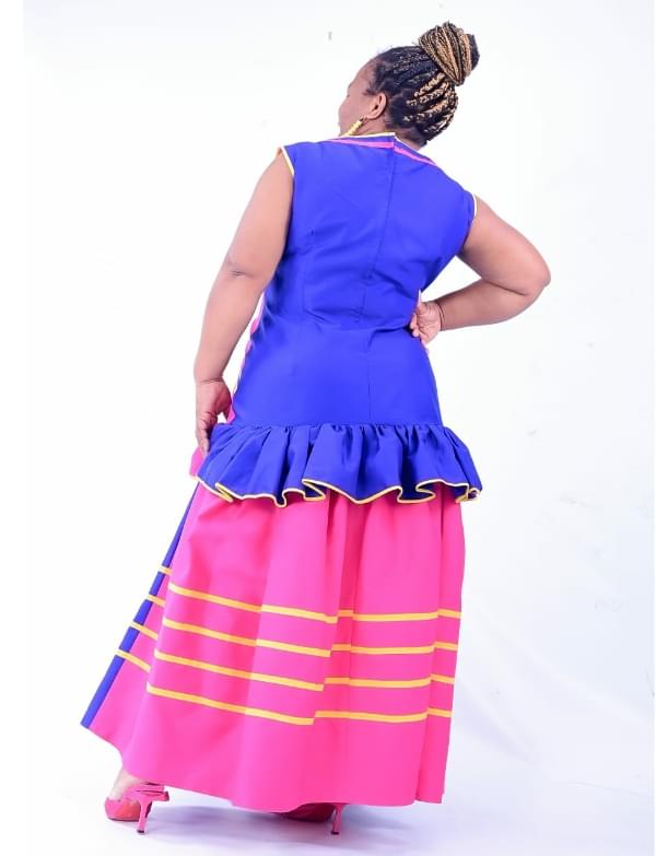 Makgomo Dress - Image 4