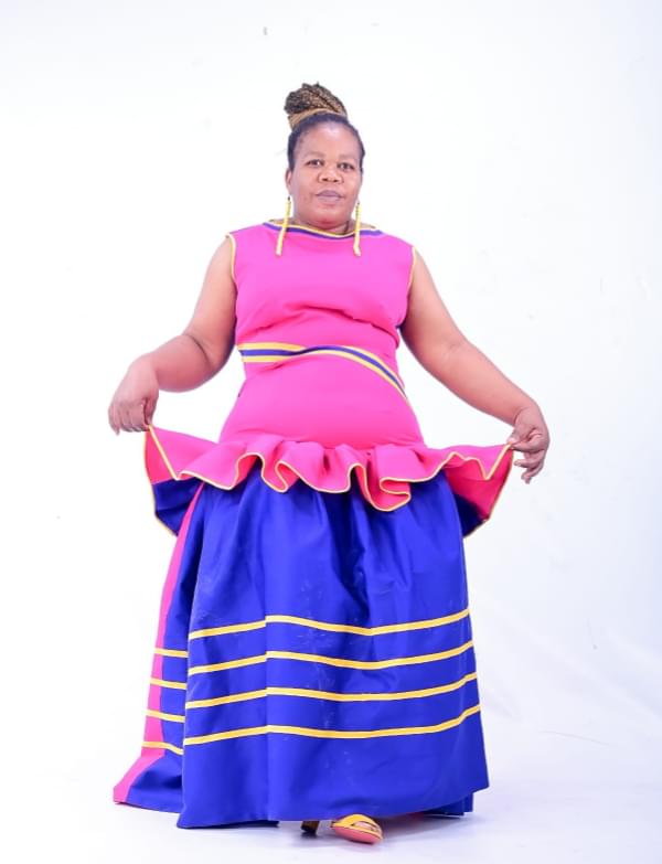 Makgomo Dress